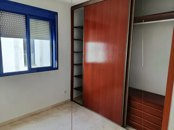 Foto de dormitorio en un piso en alquiler
