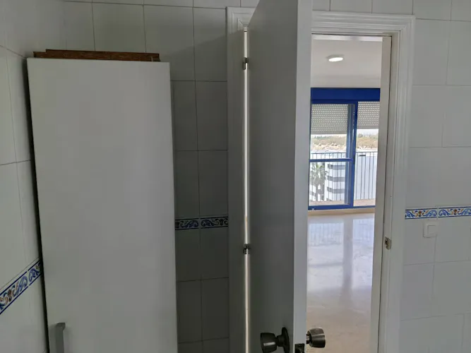 Foto de cocina en un piso en alquiler