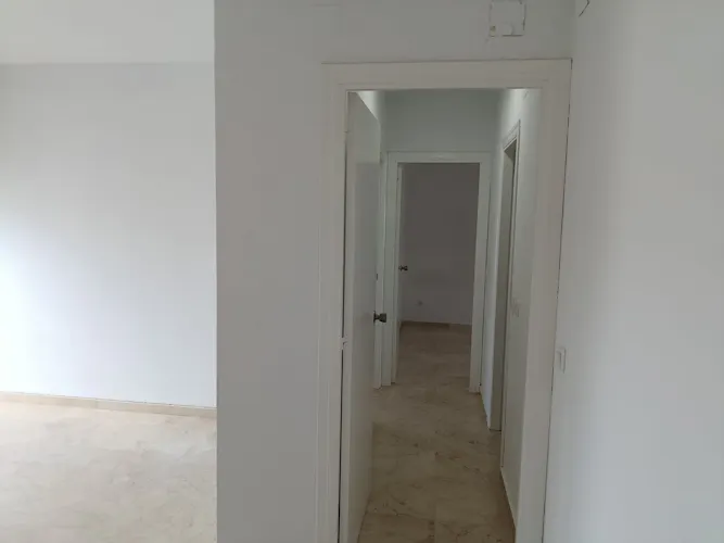 Foto de pasillo en un piso en alquiler