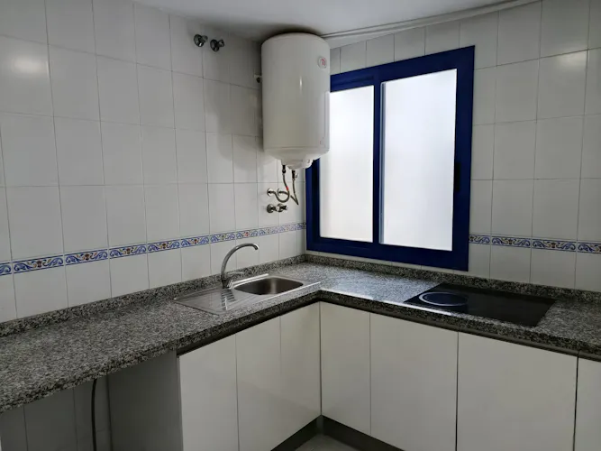 Foto de cocina en un piso en alquiler