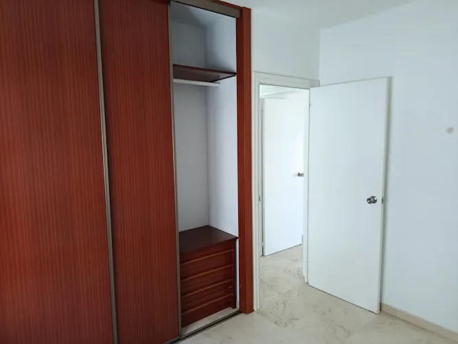 Foto de dormitorio en un piso en alquiler