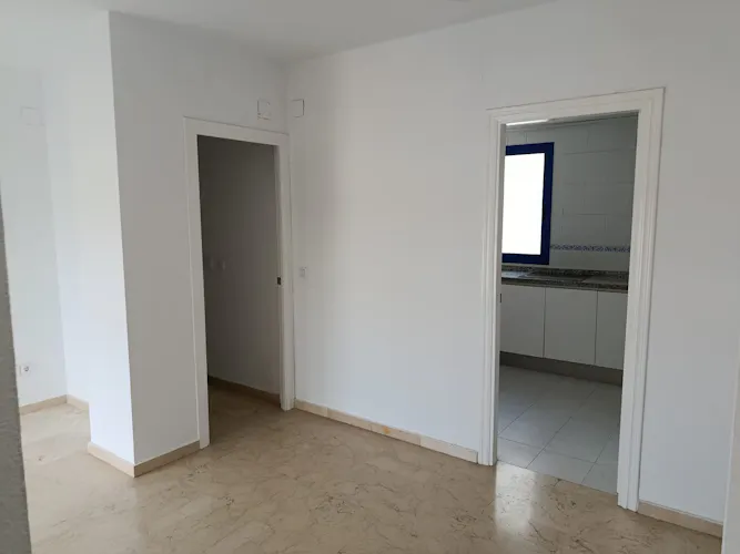 Foto de entrada en un piso en alquiler