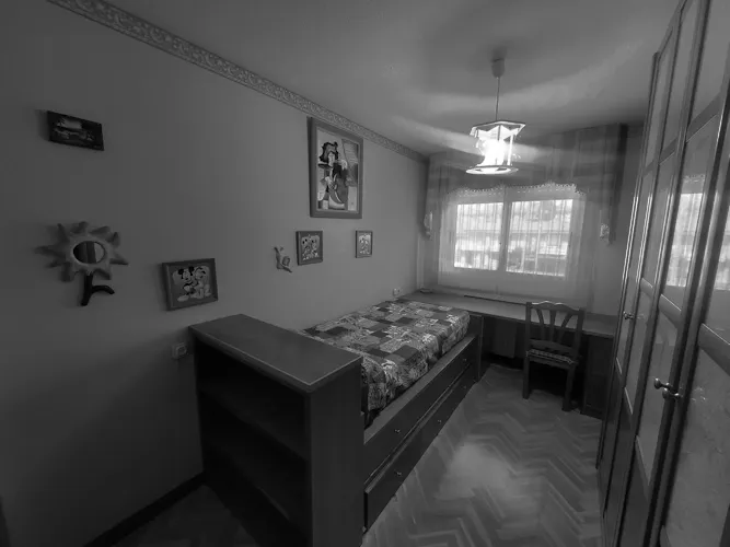 Foto de dormitorio en un piso en alquiler