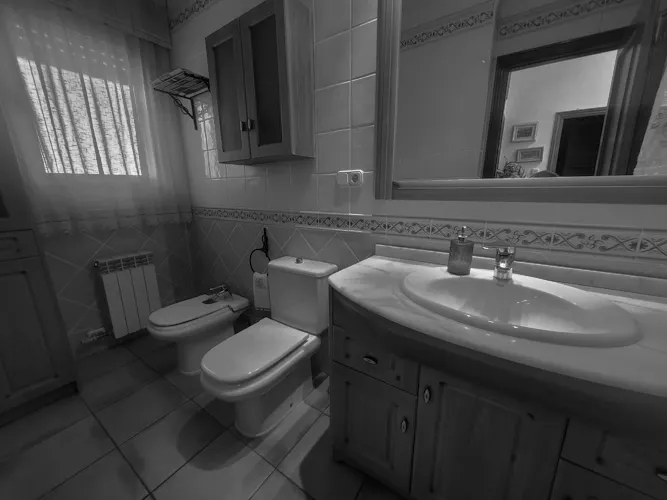 Foto de baño en un piso en alquiler
