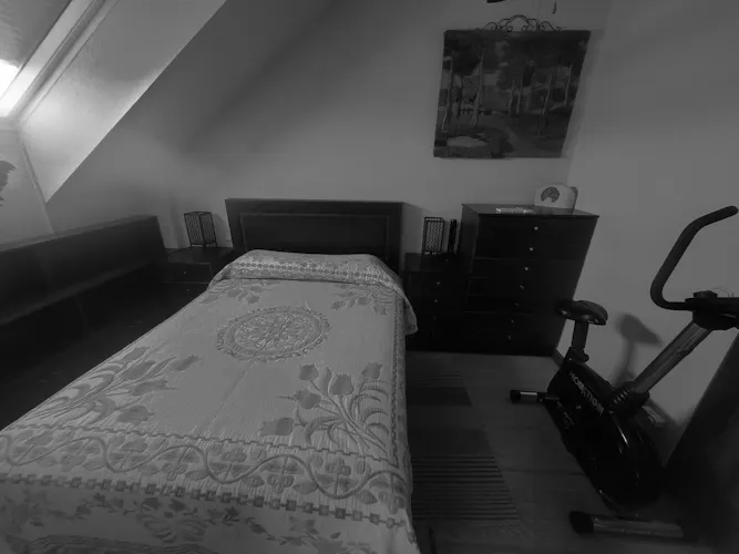 Foto de dormitorio en un piso en alquiler