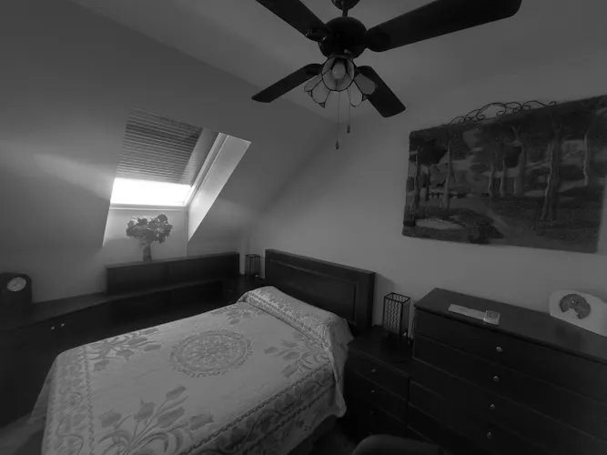 Foto de dormitorio en un piso en alquiler