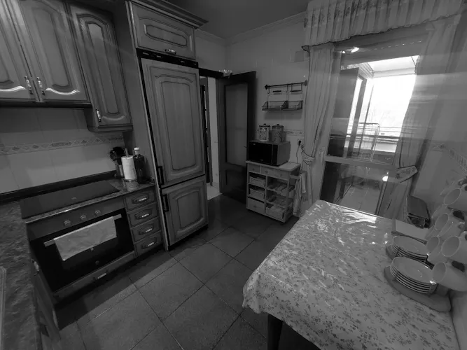 Foto de cocina en un piso en alquiler