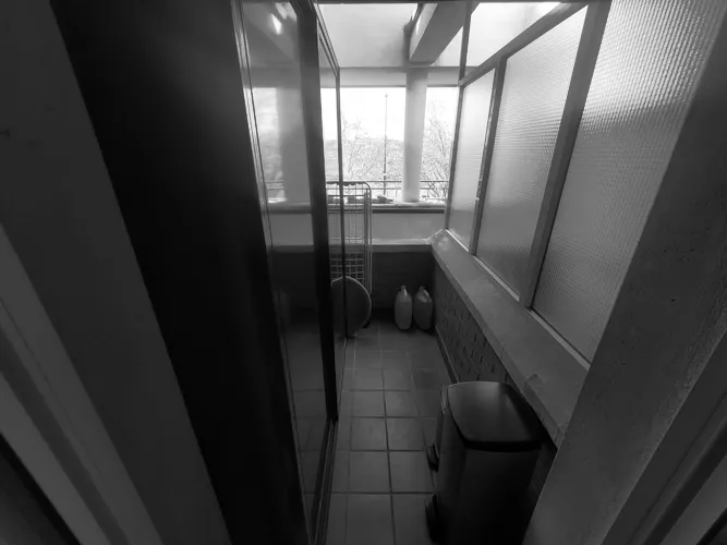 Foto de balcón en un piso en alquiler