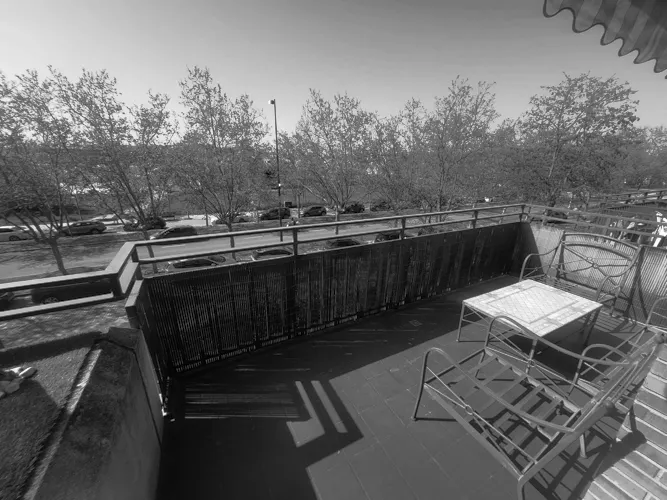 Foto de terraza en un piso en alquiler