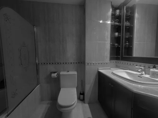 Foto de baño en un piso en alquiler
