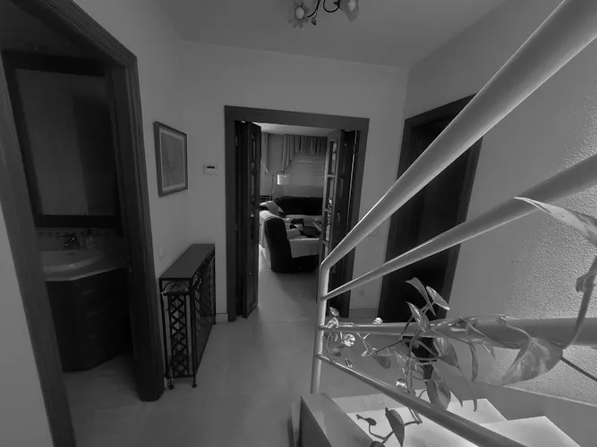 Foto de entrada en un piso en alquiler