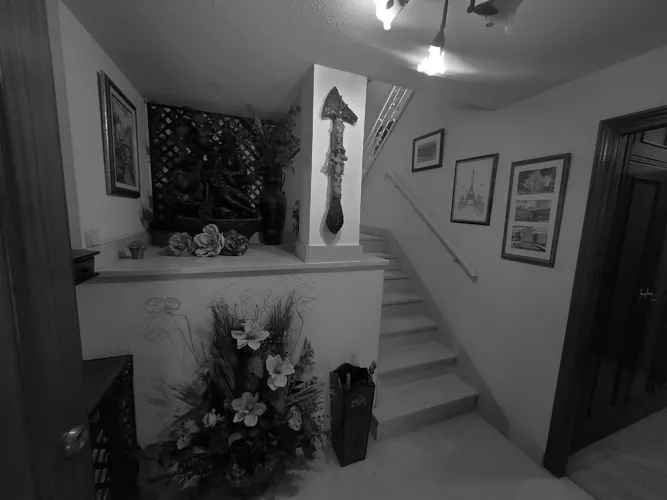 Foto de escalera en un piso en alquiler