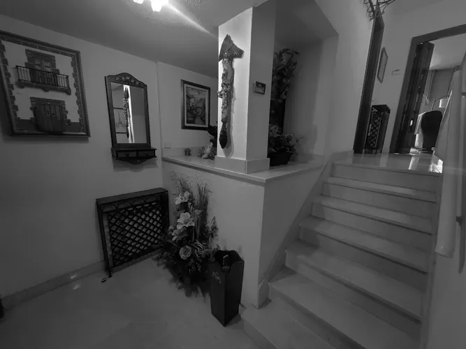 Foto de escalera en un piso en alquiler