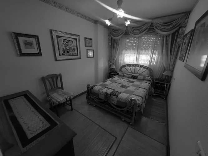 Foto de dormitorio en un piso en alquiler