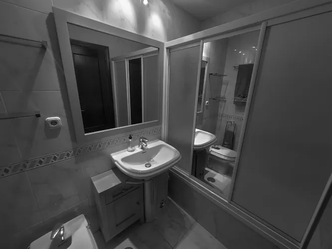 Foto de baño en un piso en alquiler