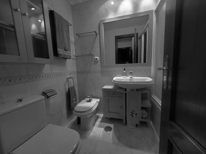 Foto de baño en un piso en alquiler