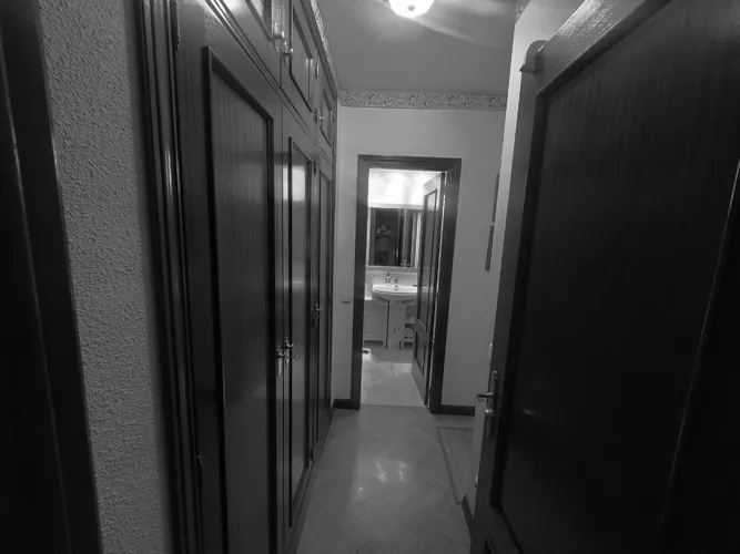 Foto de pasillo en un piso en alquiler