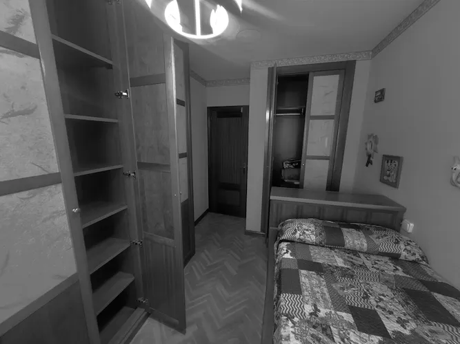 Foto de dormitorio en un piso en alquiler