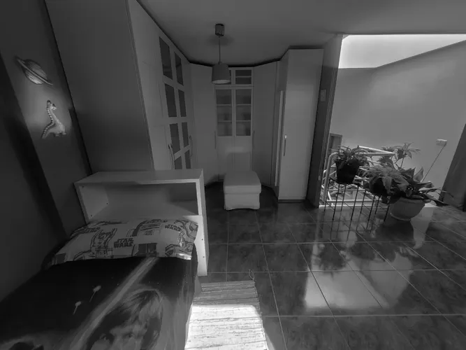 Foto de dormitorio en un piso en alquiler