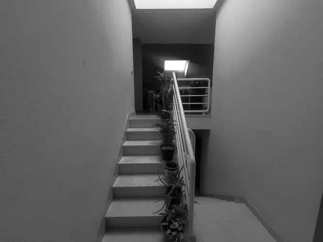Foto de escalera en un piso en alquiler