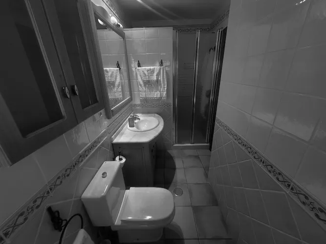 Foto de baño en un piso en alquiler