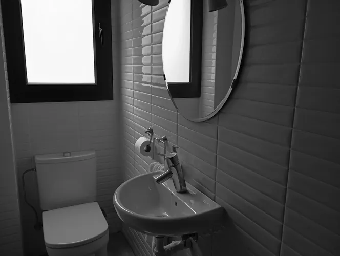 Foto de baño en un piso en alquiler