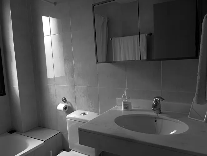Foto de baño en un piso en alquiler