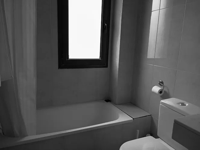 Foto de baño en un piso en alquiler