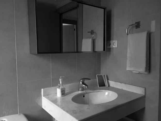 Foto de baño en un piso en alquiler