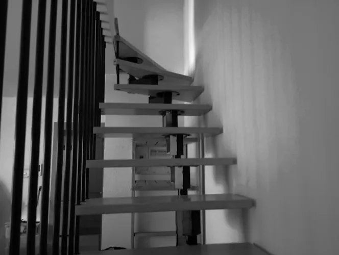Foto de escalera en un piso en alquiler