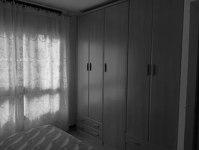 Foto de dormitorio en un piso en alquiler