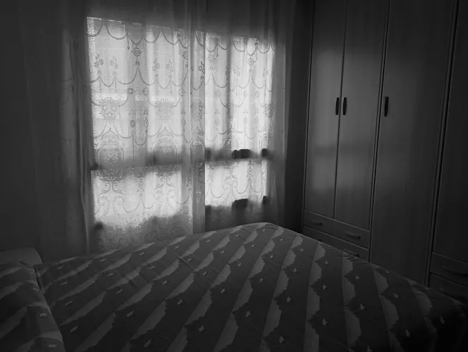 Foto de dormitorio en un piso en alquiler