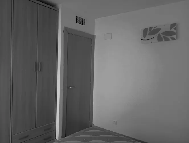 Foto de dormitorio en un piso en alquiler