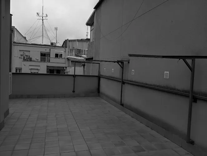 Foto de terraza en un piso en alquiler