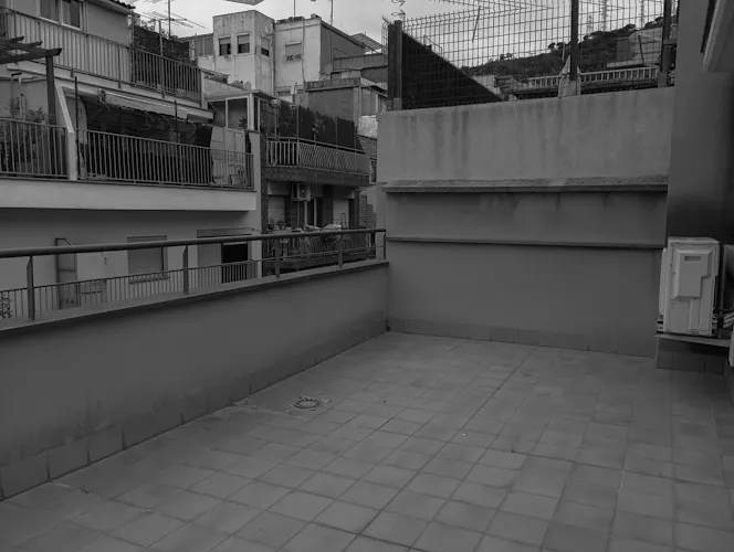 Foto de terraza en un piso en alquiler