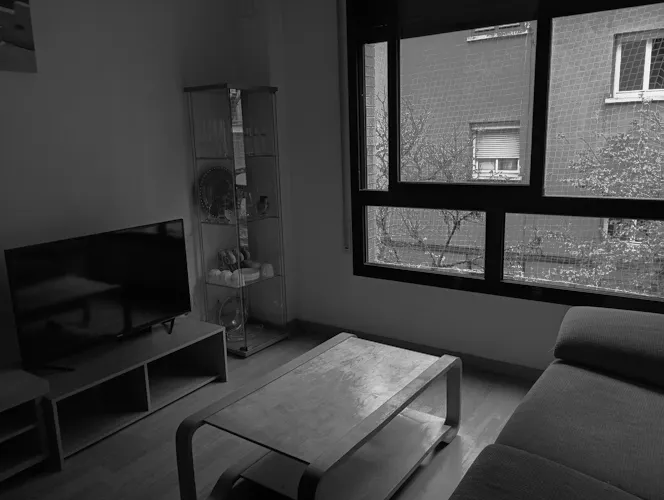 Foto de salón en un piso en alquiler