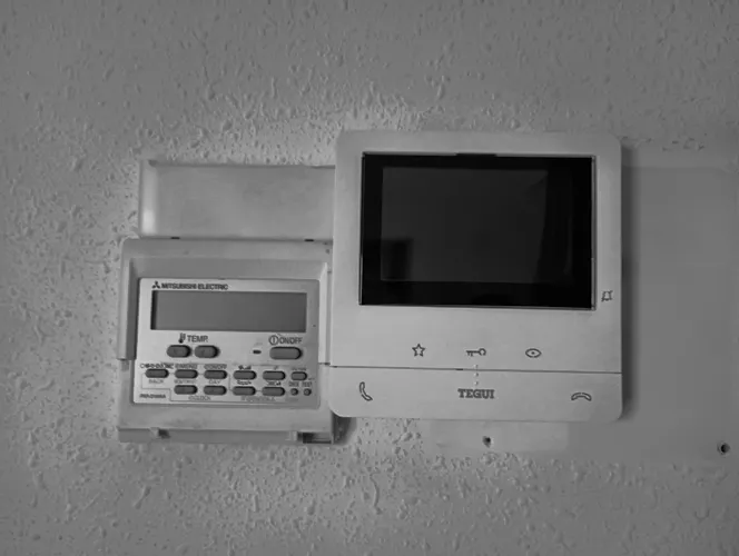 Foto de detalles en un piso en alquiler