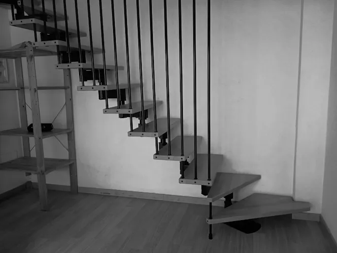 Foto de escalera en un piso en alquiler