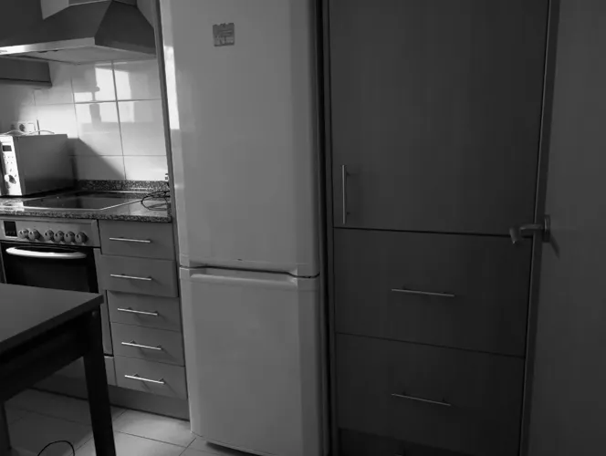 Foto de cocina en un piso en alquiler