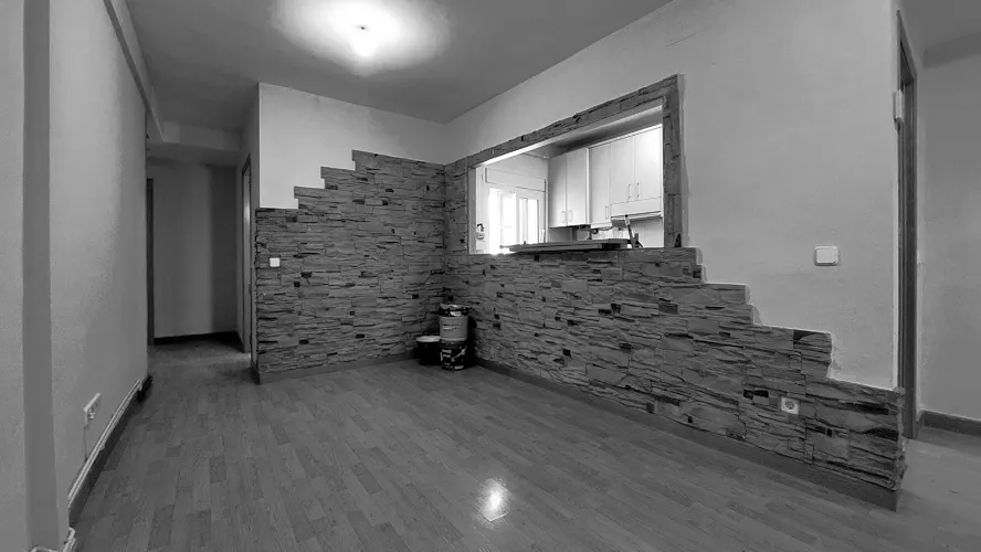 Foto de salón en un piso en alquiler