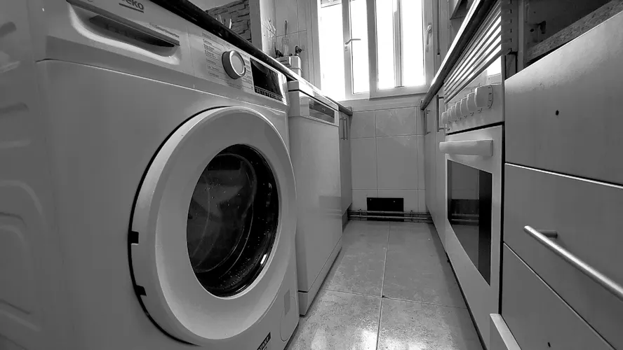 Foto de cocina en un piso en alquiler