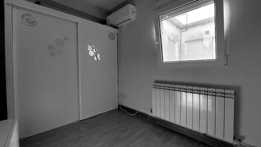 Foto de dormitorio en un piso en alquiler