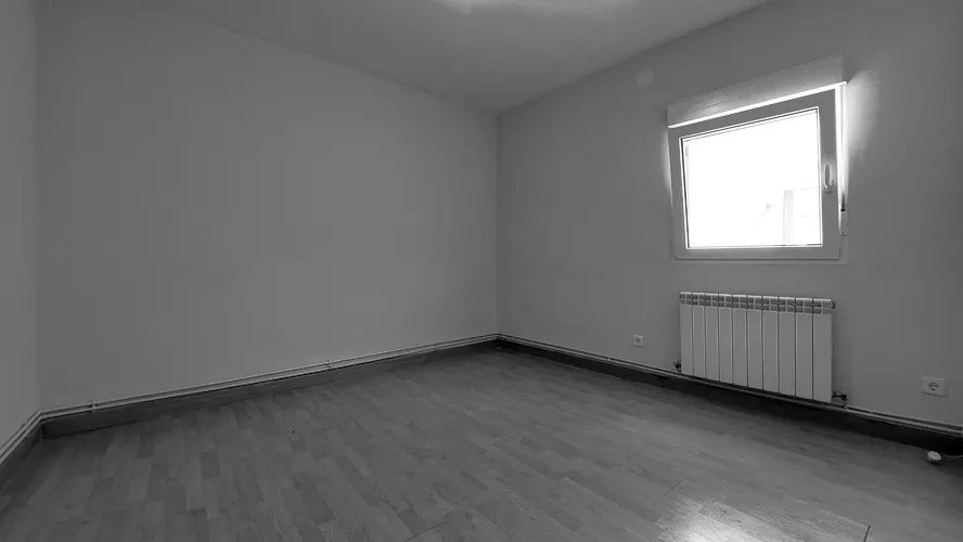 Foto de dormitorio en un piso en alquiler
