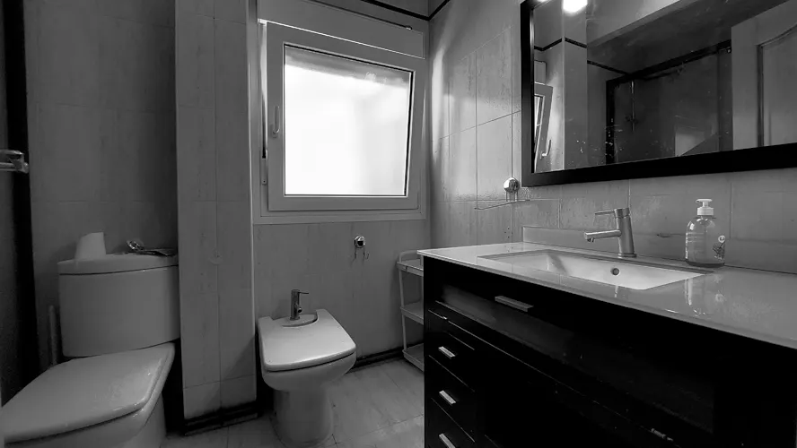 Foto de baño en un piso en alquiler