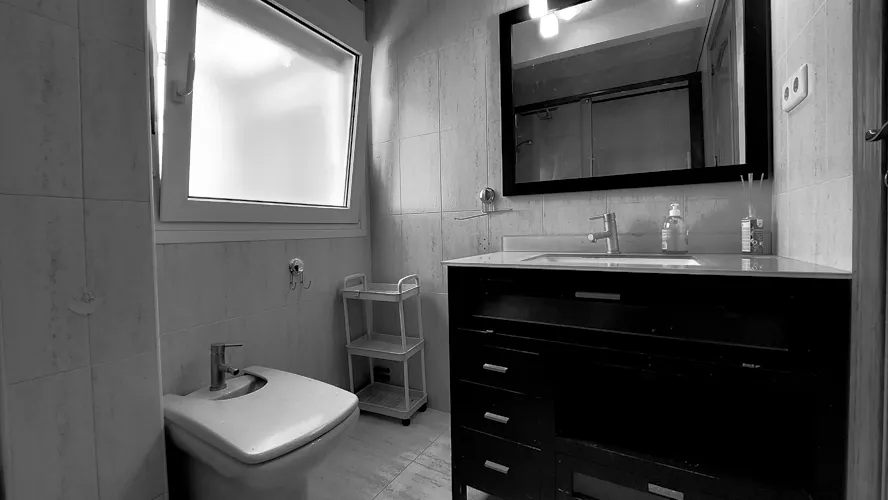 Foto de baño en un piso en alquiler
