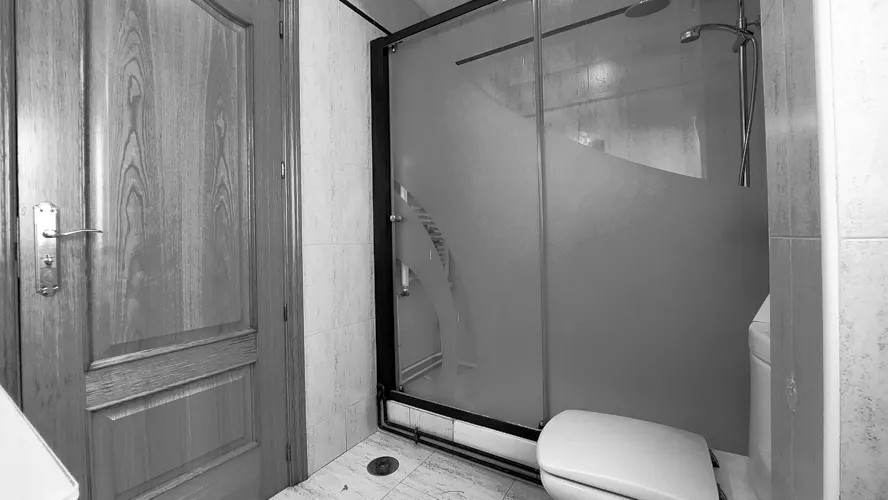 Foto de baño en un piso en alquiler
