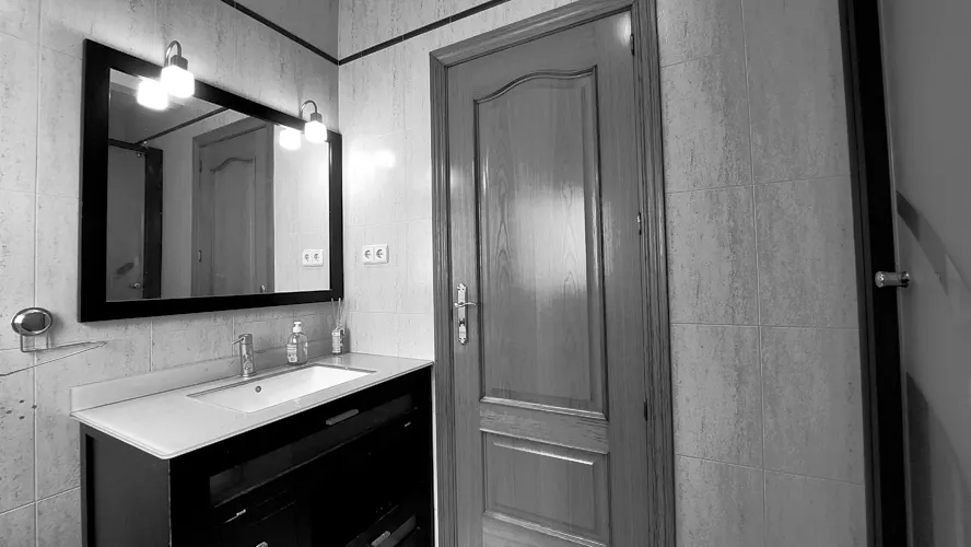 Foto de baño en un piso en alquiler