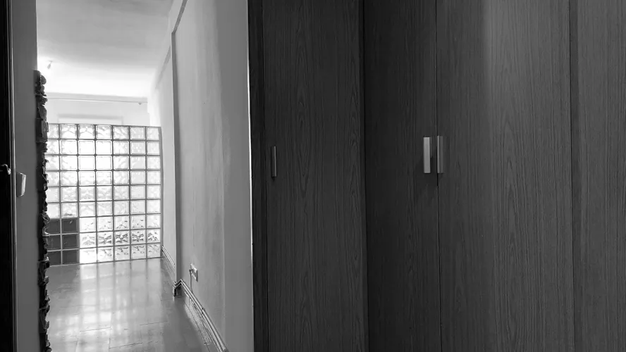Foto de pasillo en un piso en alquiler