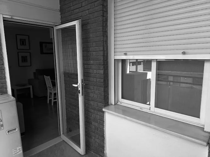 Foto de balcón en un piso en alquiler