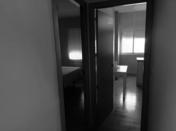 Foto de pasillo en un piso en alquiler